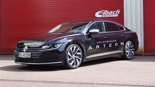 VW Arteon mit Eibach Sportline Gewindefedern